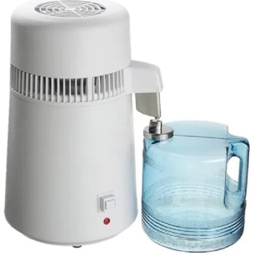 4L Water Distiller Distilled Water Making Distilling Pure Water Machine for Home Dental Lab