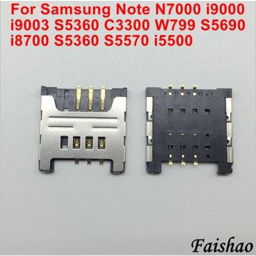 SIM Card Trays FaiShao China