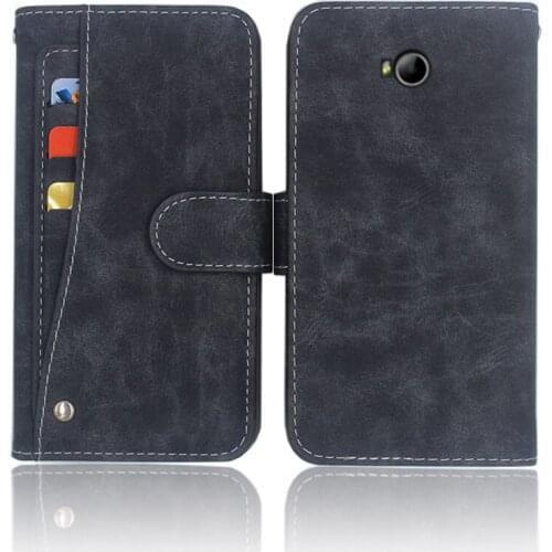 Hot! Canvas Spark 3 Q385 Micromax Case High quality flip leather phone bag cover case with Front slide card slot