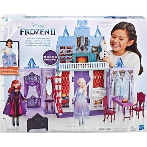 Hasbro Genuine Frozen Movie 2 Princess Queen Elsa Castle Ship Big House In-Stock