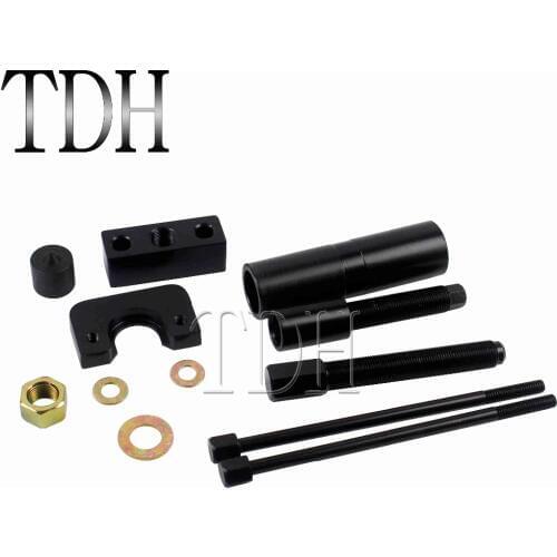 Transmission Motorcycle Mainshaft Bearing Race Inner Puller Installer Tool For Harley Big Twins 1984-Present