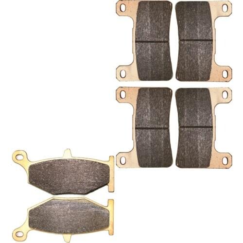 Disc Brake Pads Set fit for SUZUKI Street GSX-R600 GSXR600 GSXR GSX R GSX-R 600 K6 K7 Rad.cal. 2006 2007 Front Rear