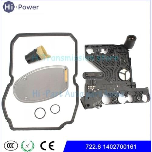 722.6 Gearbox Conductor Plate Connector Filter Kit For Mercedes Benz 1402700161