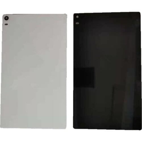 Tab4 8Plus 8704 Housing For Lenovo Tab 4 8 Plus TB-8704X TB-8704F Battery Cover Repair Replace Rear Back Door + Logo