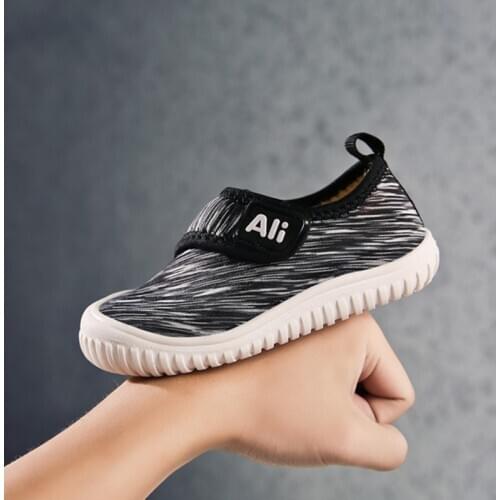 Baby Shoes Toddler Girls Boys Sports Shoes For Children Winter Warm Non-slip Flats Kids Sneakers Fashion Casual Infant Soft Shoe