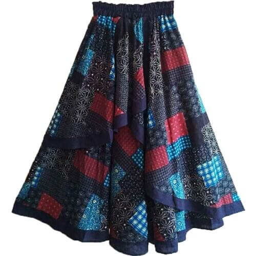 Makuluya Asymmetrical Skirts