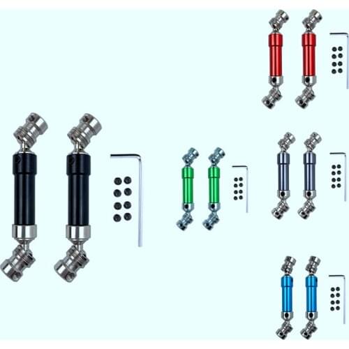 Metal Rear Drive Shaft CVD for WLtoys 12428 12423 1/12 RC Car Crawler Short Course Truck