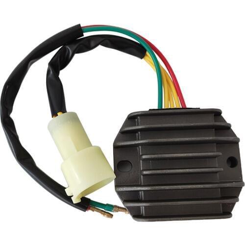 Motorcycle Voltage Regulator Rectifier For Honda TRX 300 Fourtrax / FW 1997 1998 1999 2000 Ignition Motorcycle Metal Regulator