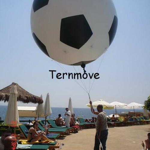 Inflatable soccer ground balloon football basketball sports Rugby Baseball advertising Helium Balloon for Events