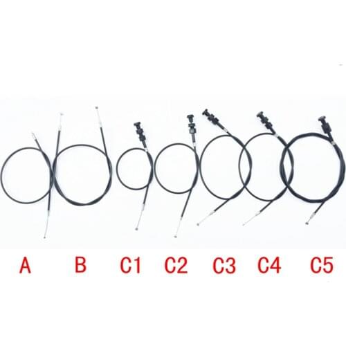 Push Pull Choke Throttle Cable For Yamaha PW50 PW80 Y-Zinger 1981 1982- 2001 2003 2004 2005 2006 2007 2008 2009
