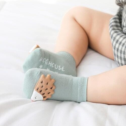 Ankle Newborn Cotton Cute Color Baby Socks Animal Designer Toddler Funny Set Baby Socks Anti Slip Medias Baby Stuff BW50YW