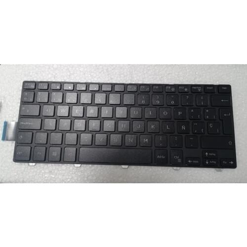 NEW FOR Dell Inspiron 14-3000 Serie 3441 3442 3443 3451 5447 5442 5445 7447 Keyboard Frame sp No Backlit