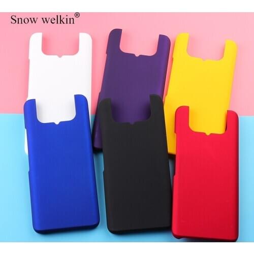 New Multi Colors Luxury Rubberized Matte Hard Plastic Case Cover For Asus Zenfone 7 ZS670KS Pro ZS671KS Back Phone Cases