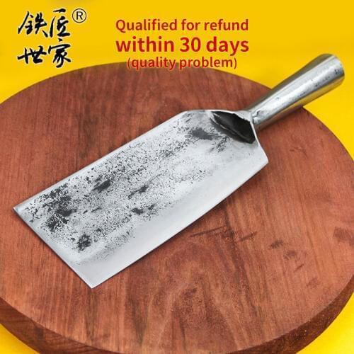 Outdoor knife handmade forged multi-functional stainless steel chopping bone knife cleaver knife meat fish vegetable knife ножи