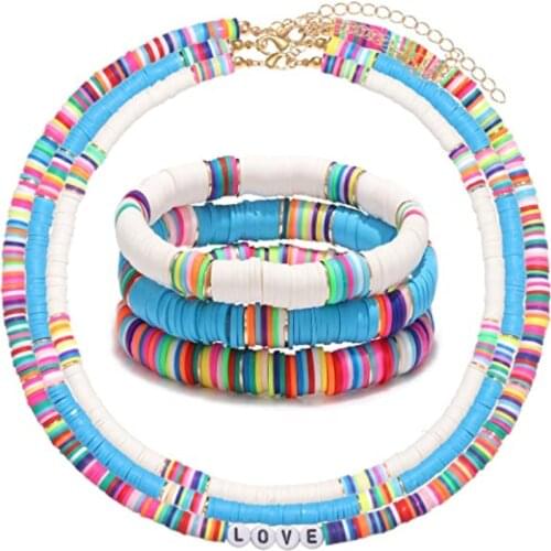 Pieces Necklaces Colors Thin Slices Jewelery Separators for Beads Bracelets Clay Earrings 6mm DIY Exotic Handmade Accessories