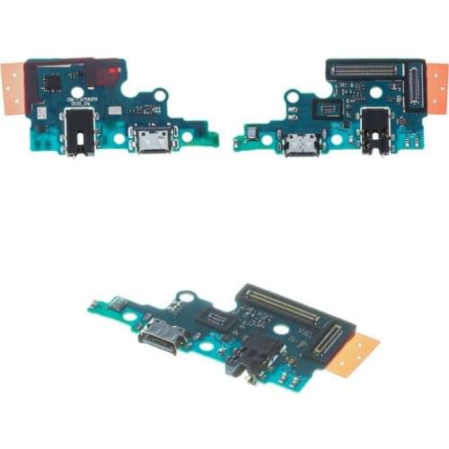 Flat Cable For Samsung Galaxy A70 A705F/DS (Microphone,USB Charge Connector Board,With Headphone Jack)Replacement Parts