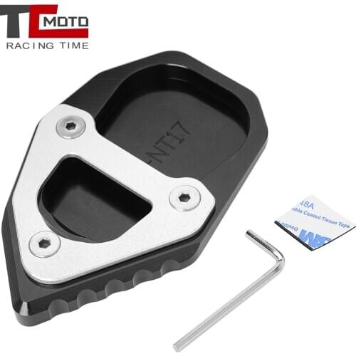 Motorcycle Kickstand Side Stand Extension Plate Foot Pad Support Enlarge For BMW R Nine T R nineT RnineT RNINET 2017 2018 2019