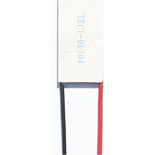 Semiconductor refrigeration sheet TEC1-06304 20*40*4mm large particle refrigeration sheet, beauty instrument laser instrument