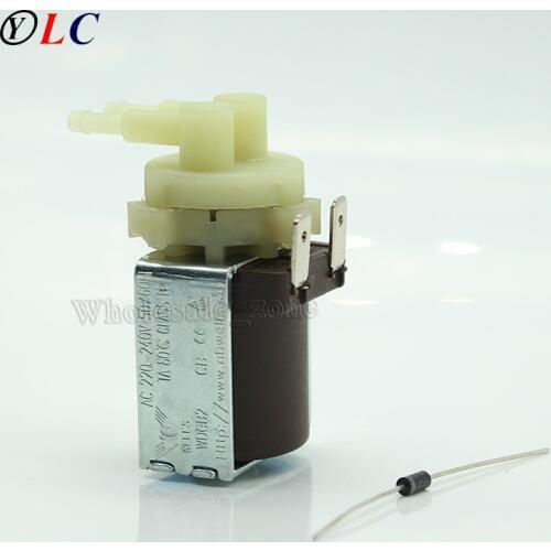 9W AC 230V - 240V 50Hz Plunger Gas Water Electromagnetic Pumps Solenoid Pump for steam painted / steam mop / Steam cleaner,etc