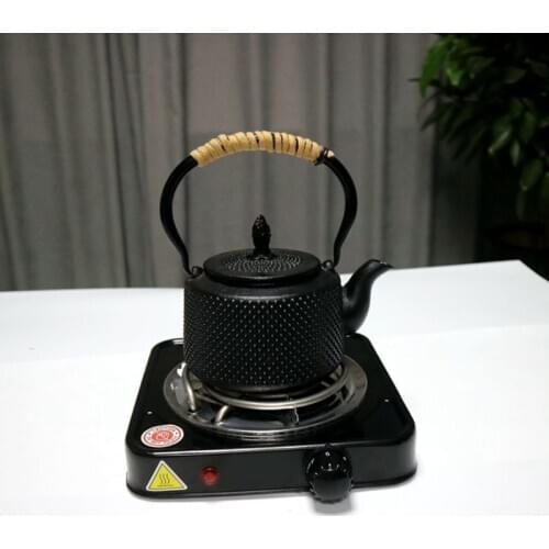 Portable Heat Preservation Electric Burner Single Stove Mini Hotplate Adjustable