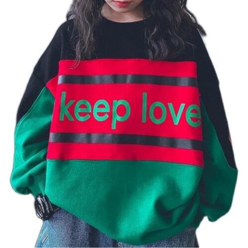 Stripe Pullovers Hoodies Green Clothes For Teens Outfits Clothes Children Clothing Boys Girls Sport Sweatshirts Hoodie Childrens