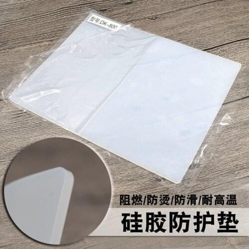 Repair station heat insulation pad Silicone table pad high temperature and odorless table pad Hot air gun welding station