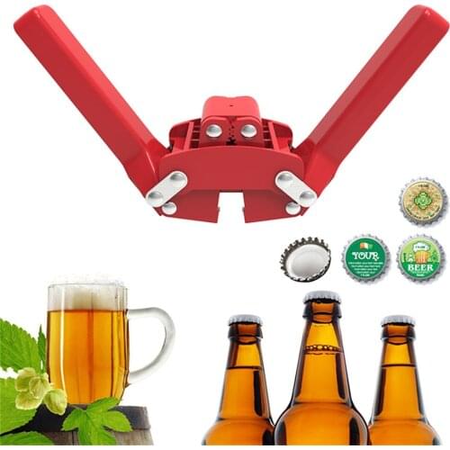 Manual Beer Bottle Capping Machine Beverage Sealing Machine Glass Bottle Capping Machine Beer Cap Capping Machine