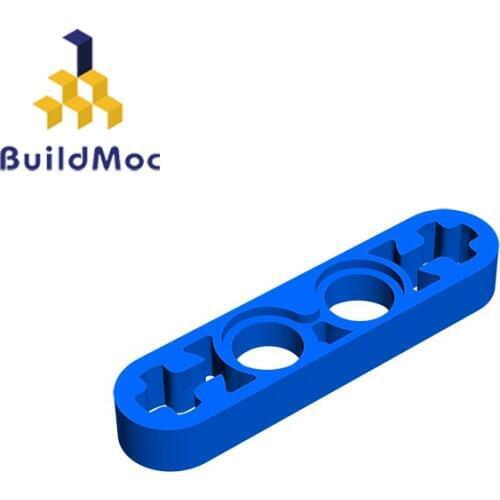 BuildMOC Assembles Particles 32449 1x4 For Building Blocks Parts DIY electric Educational Bricks Kids Toys