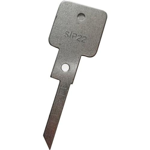 SIP22 Lishi scale line key plate lishi cutting blade,Engraved Line Scale Shearing Teeth Blank Car Key Cutting Teeth Blade