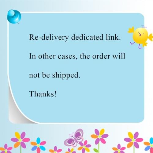 Re-delivery dedicated link