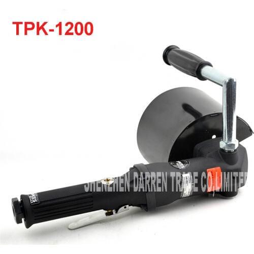 TPK-1200 Pneumatic Wire Drawing Machine Portable Air Brushed Drawing Grinder Metal Polisher Polishing Machine 2500r.p.m