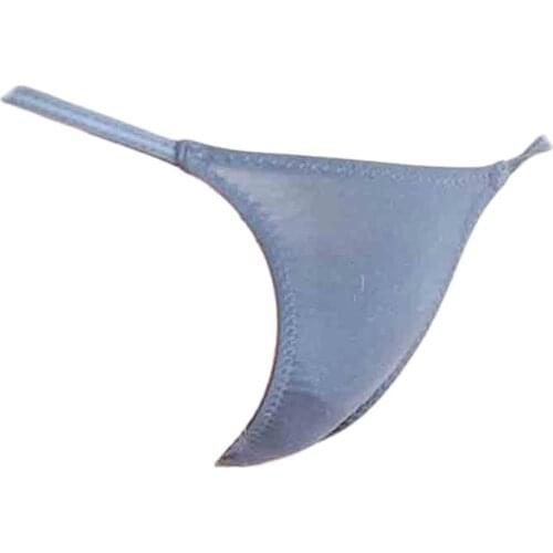 Sexy low-Rise Ice Silk Transparent Sexy G-string Panties Sexy G string Micro Thong Plus Size Women Knickers Smooth Briefs Plus S