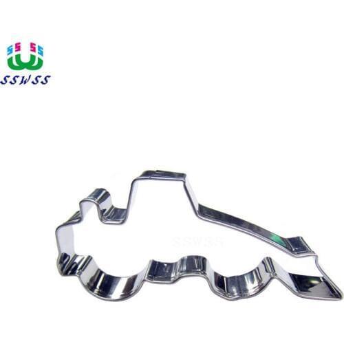 Direct Selling,Transformers Bulldozer Shape Cake Decorating Fondant Cutters Tool,Mechanic Series Cake Cookie Biscuit Baking Mold