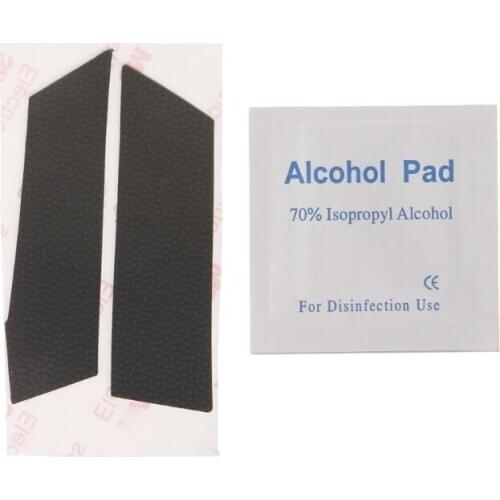 1Set On the Side of the Anti Sweat Stickers Mouse Skates FOR Logitech G502 Mouse