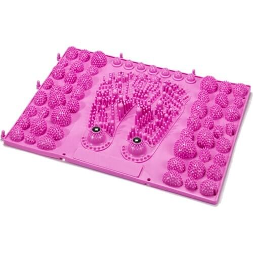 1pcs Foot Toe Massage Pad plate fingerplate foot massage pad acupressure Massage Cushion Super-hard ultra-pain 40*30cm