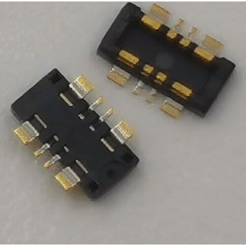 1Pcs Inner FPC Battery Flex Clip Connector For Samsung Galaxy A320 A3 A5 A520 A7 A720 2017 A730 A530 2018 A8 Plus A8Plus Plug
