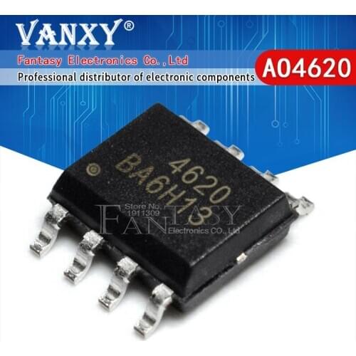 10PCS AO4620 SOP8 4620 SOP-8 SOP