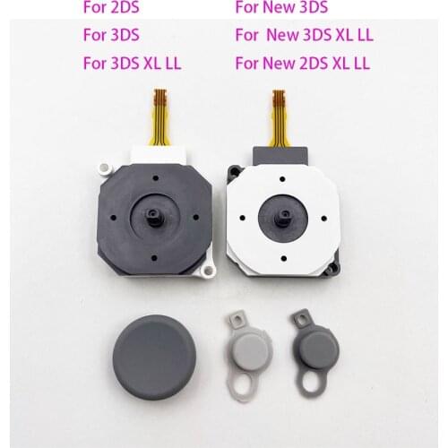 10PCS New Original Replacement For New 3DS XL LL 3D Button Analog Joystick Stick for Nintendo 3DS XL LL 2DS