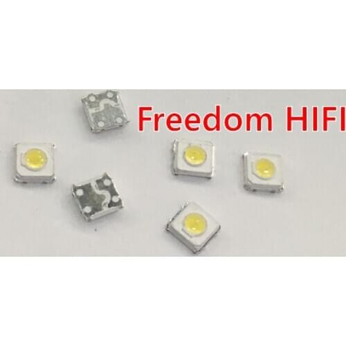 20pcs LED SAMSUNG Backlight High Power LED 1W 3537 3535 100LM Cool white LCD Backlight for TV TV Application SPBWH1332S1BVC1BIB