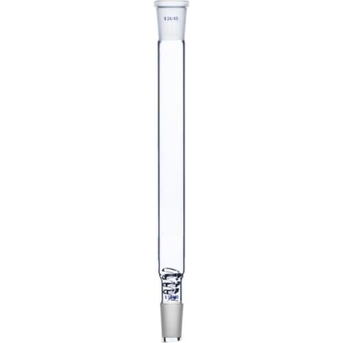 200mm,24/40,Distilling Column,Lab Distillation Tube With Glass Spiral Ring