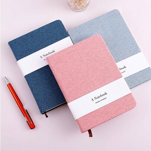 264 Pages Super Thick Notebook A5 Paper Line/Blank Sketchbook for Drawing Painting Notepad Diary Journal Office School Supplies