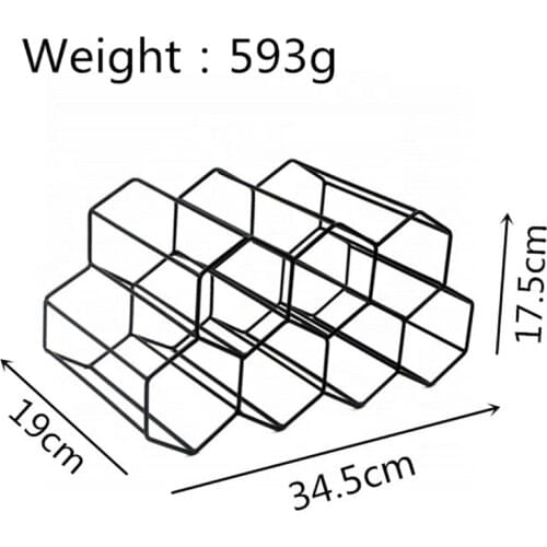 3 Tier Chrome Wine Rack Wine Storage Display Rack Holder Up to 9 Bottles