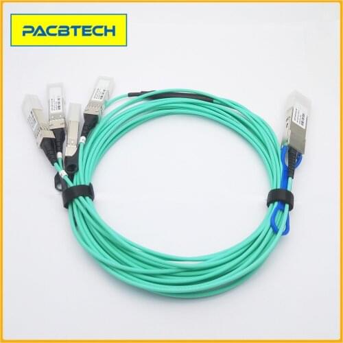 40G QSFP+ TO 4SFP AOC 40G QSFP+ to 4x10G SFP+ Breakout Active Optical Cable 40G AOC Cable