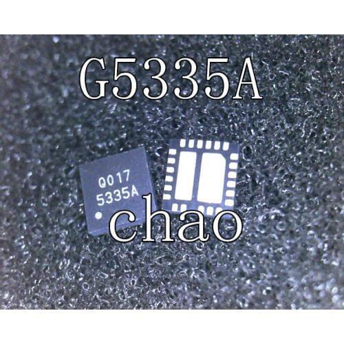 G5335QT1U G5335 5335 G5335AQT1U G5335A 5335A QFN