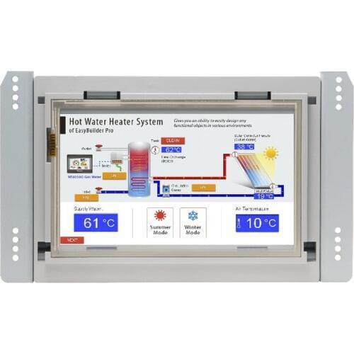 7" HMI MT8070IER 7 inch 800X480 Screen USB Host Ethernet Touch Panel Weintek Weinview New In Box