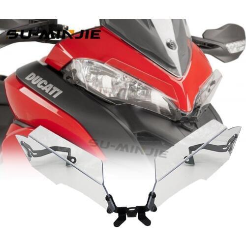 For DucatI Multistrada 950 S 1200 S 1260S Motorcycle Accessories Headlight Protector Grille Guard Cover Motor Parts