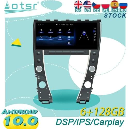 For Lexus ES ES240 ES350 ES330 2006-2012 Android10 Tesla Car Radio Wireless Carplay GPS Navigation DSP Multimedia Player