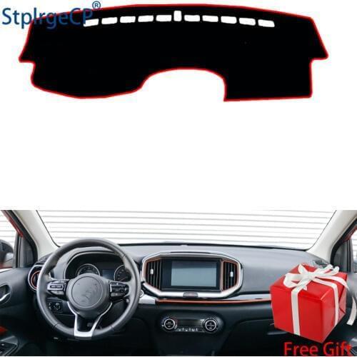 For kia KX1 2019 dashboard mat Protective pad Shade Cushion Pad interior sticker car styling accessories