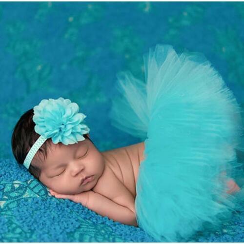 14 Designs Tulle Baby Tutu and Headband Halloween Kids Infant Tutus Newborn Birthday Photography Props TS019