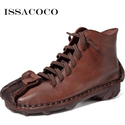 Issacoco Women's High Boots
